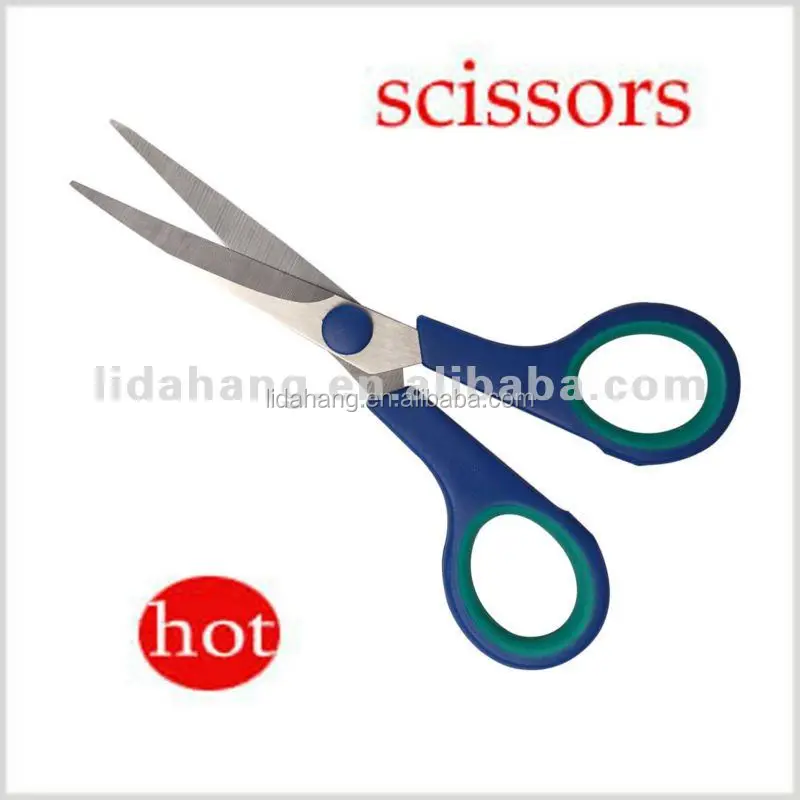types of kids school stationery supplies office stainless paper cutting scissors