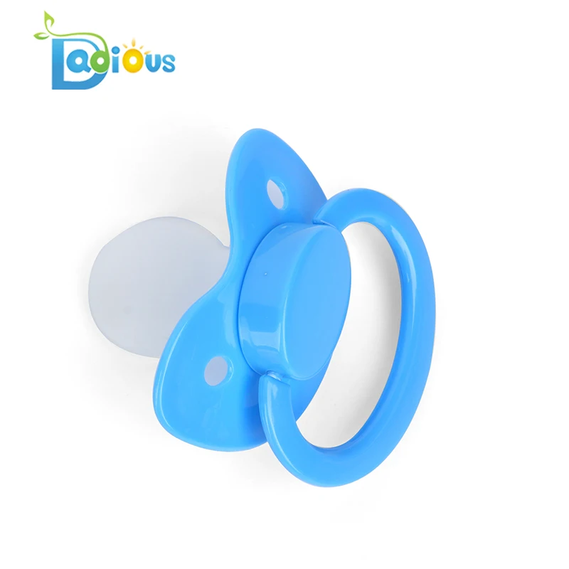 Cheap BPA Free Silicone Adult Baby Pacifier Soother Adult Sized Nipple