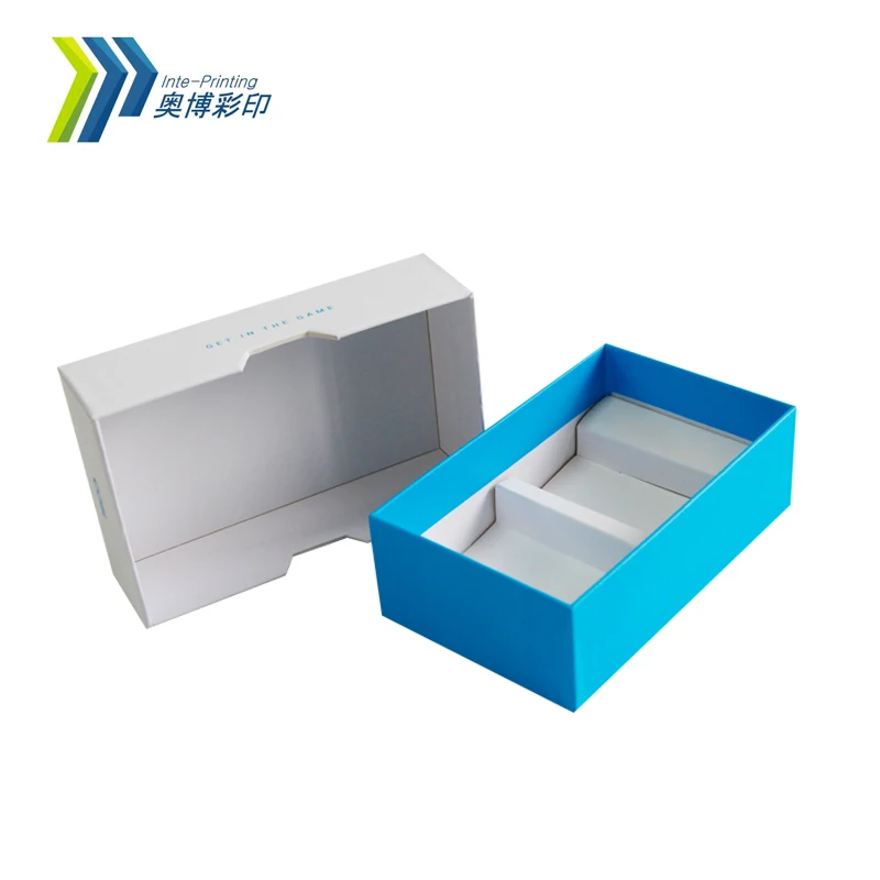 Custom Paper Insert Cardboard Phone Packaging Box For Electronic Product,