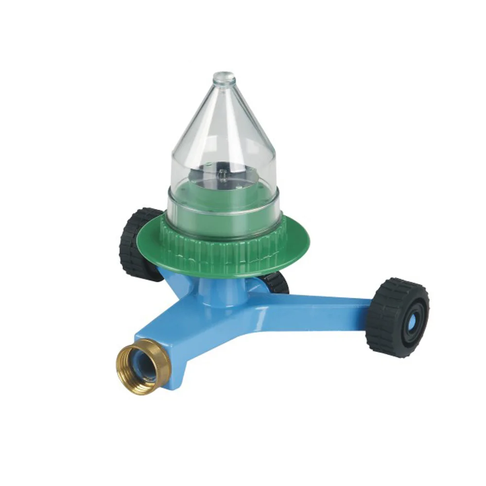 flower shape garden ground sprinkler
