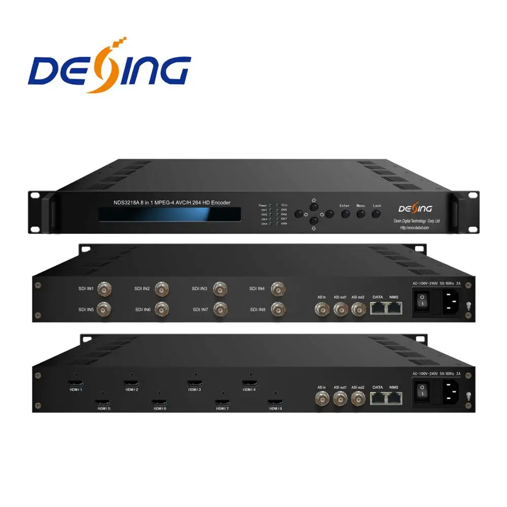 NDS3218A MPEG-4 AVC/H.264 HD