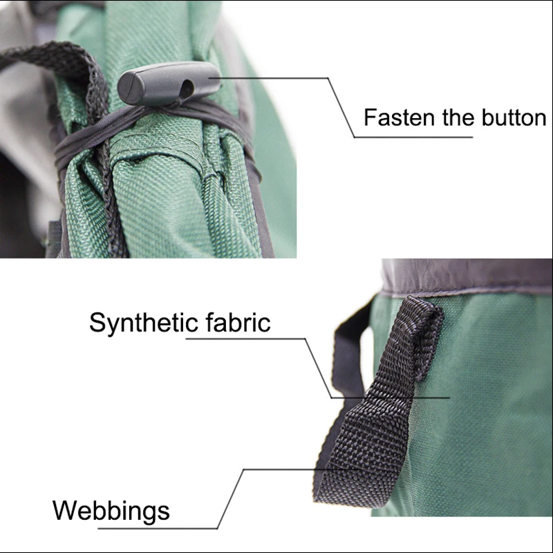 Collapsible Garden Bag Eco-friendly Garden Leaf Collector Bag