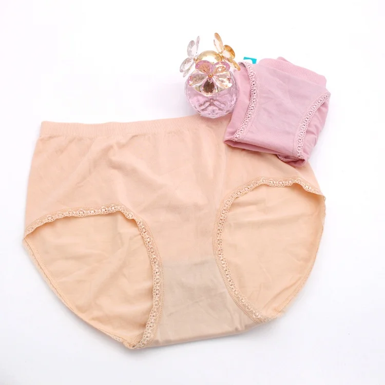 2021 Young Ladies Modal Seamless panties Breathable Regenerated Cellulosic Fiber Mask Brief Hot Sale