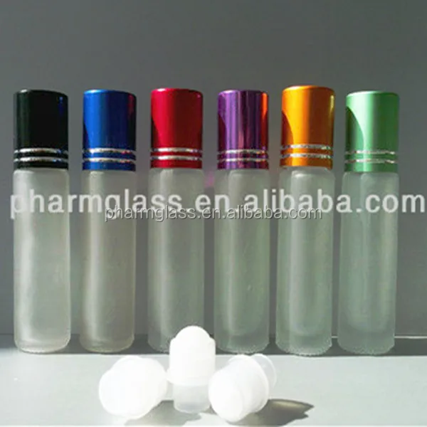 Whole China supplier with low price and good quality various of roll on bottle in clear blue color