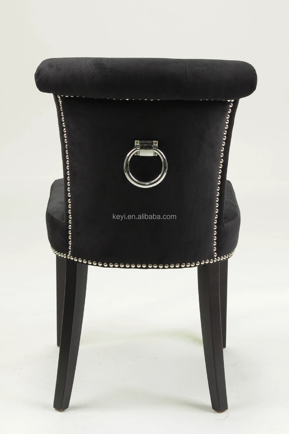 
Modern Button design Fabric Dining/ Living / Hotel Ring back chair (KY-3205) 