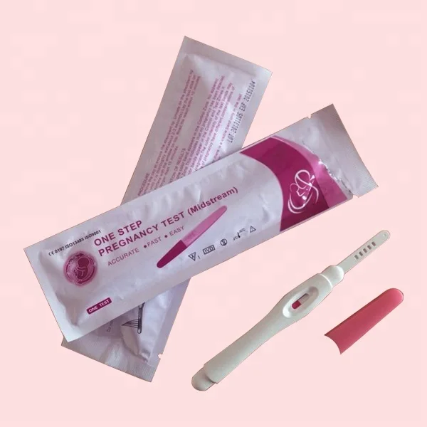 
Urine HCG pregnancy test midstream 