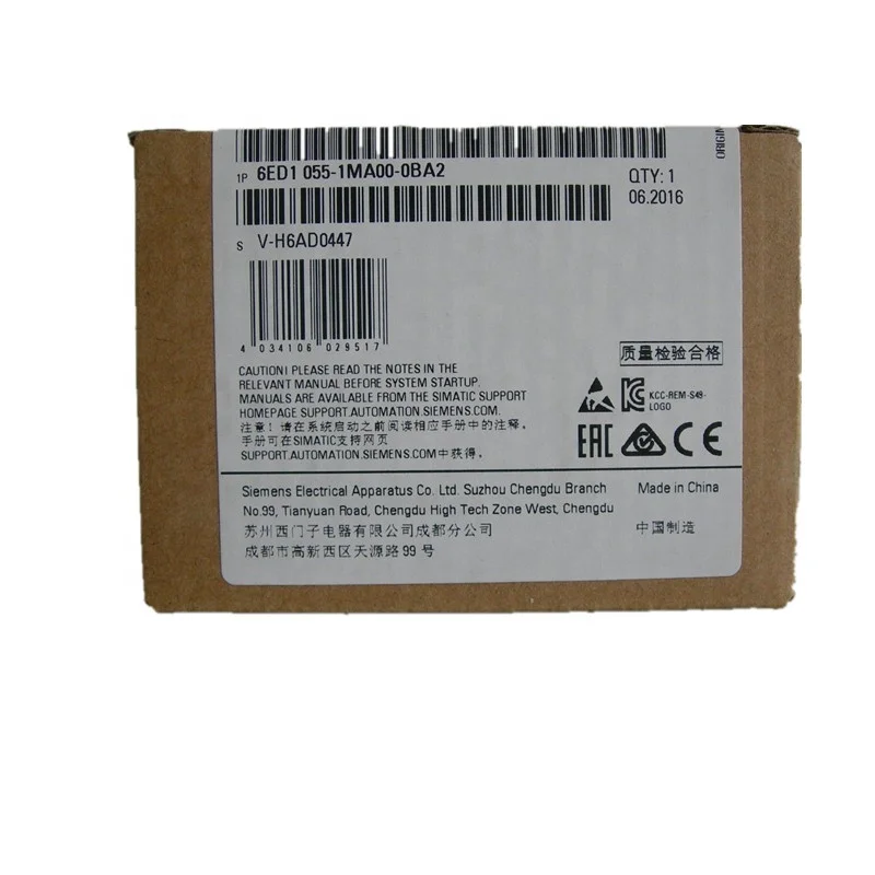 Логический модуль logo8 6ED1055-1MA00-0BA2 в стокке