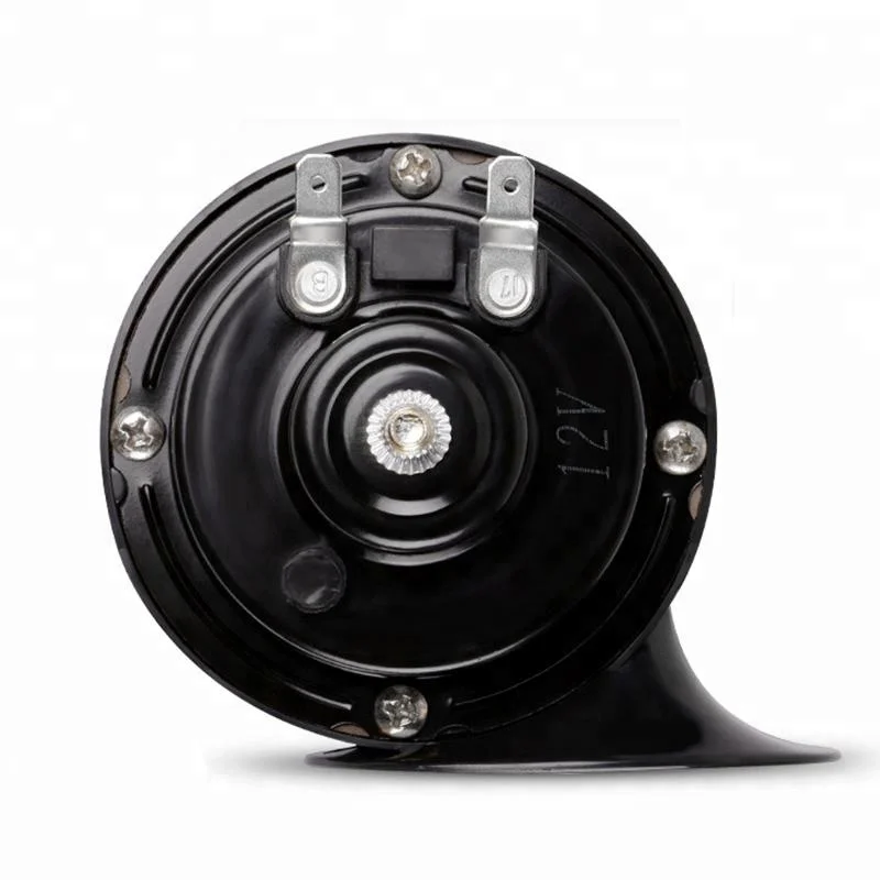Universal High Quality Waterproof 12V 4A Electric Horn Klaxon With High Low Sound For  Car Truck Pickup Bus RV