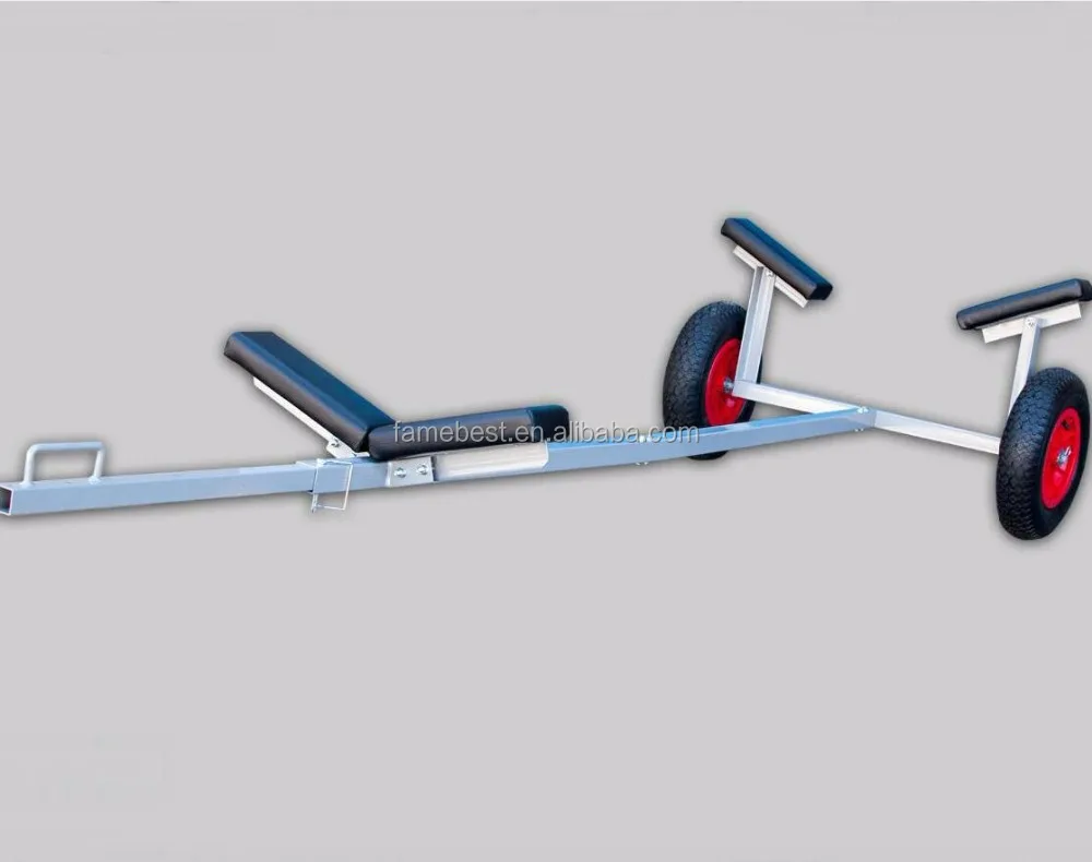 3,2 м длинная простая тележка для лодок