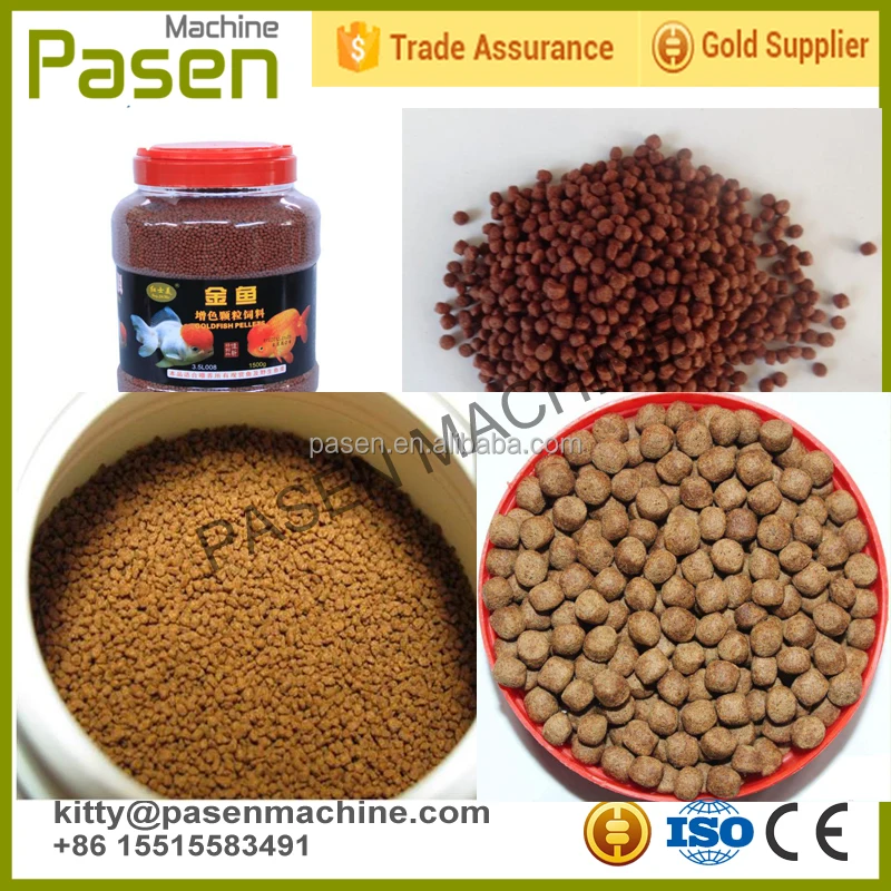 Hot sale Automatic Pond Fish Food Feeder | fish feed making machine | floating fish feed make machinery