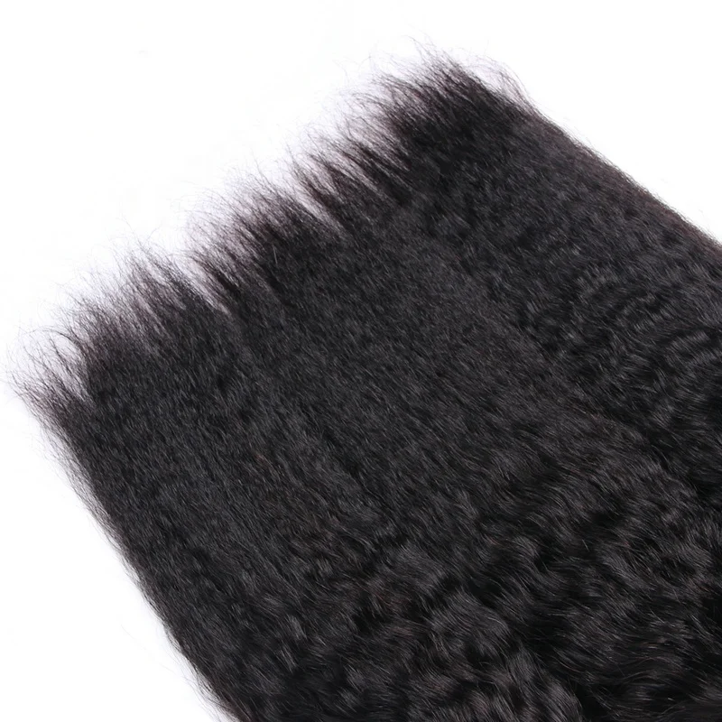 
china hair job natural Russian hair bundle kinky straight wave Russian human hair yaki 