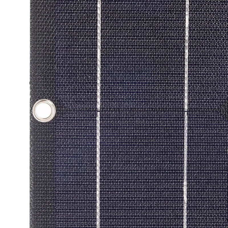 Best Price 100W 12V Semi Flexible Monocrystalline Portable ETFE Solar Panel pv solar cell for boat car garden