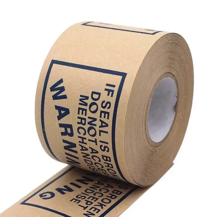 2% Discount  Strong Custom reinforced gummed Printed Kraft Paper Tape