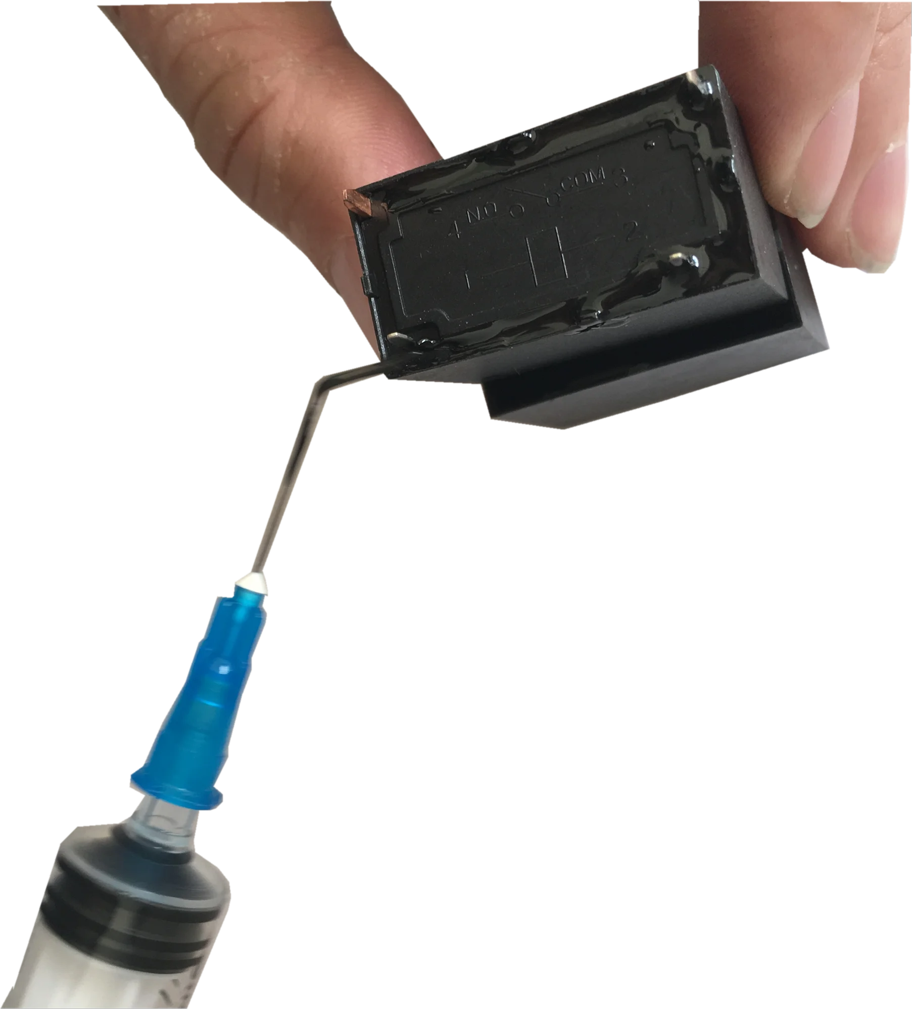 One component epoxy adhesive sealant uv curable resin for relay bonding and sealing