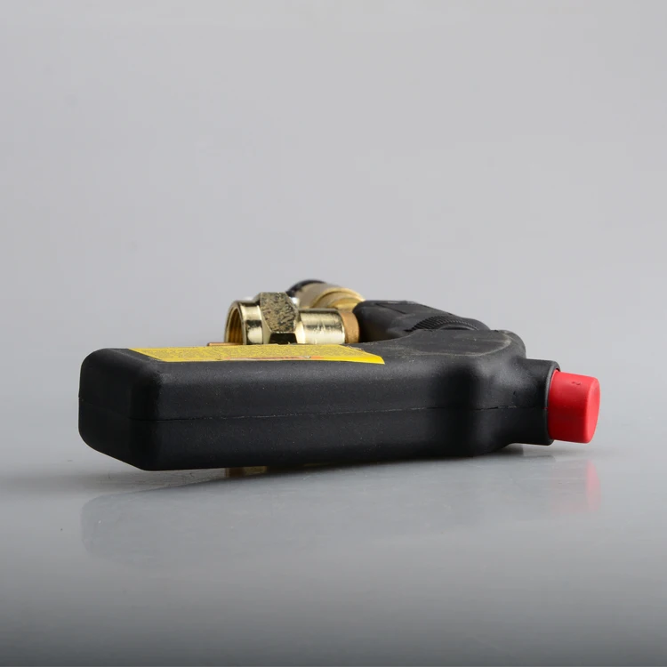 Cordless soldering butane gas camping torch flame guns