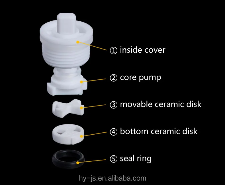 Plastic angle valve 120 degree high temperature resistance for water