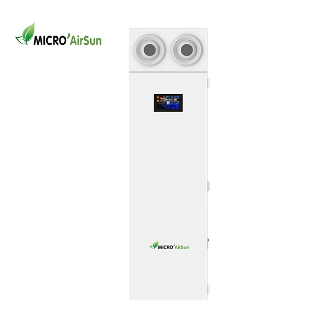 Balanced Fresh Air Cabinet Type Air Handling Unit