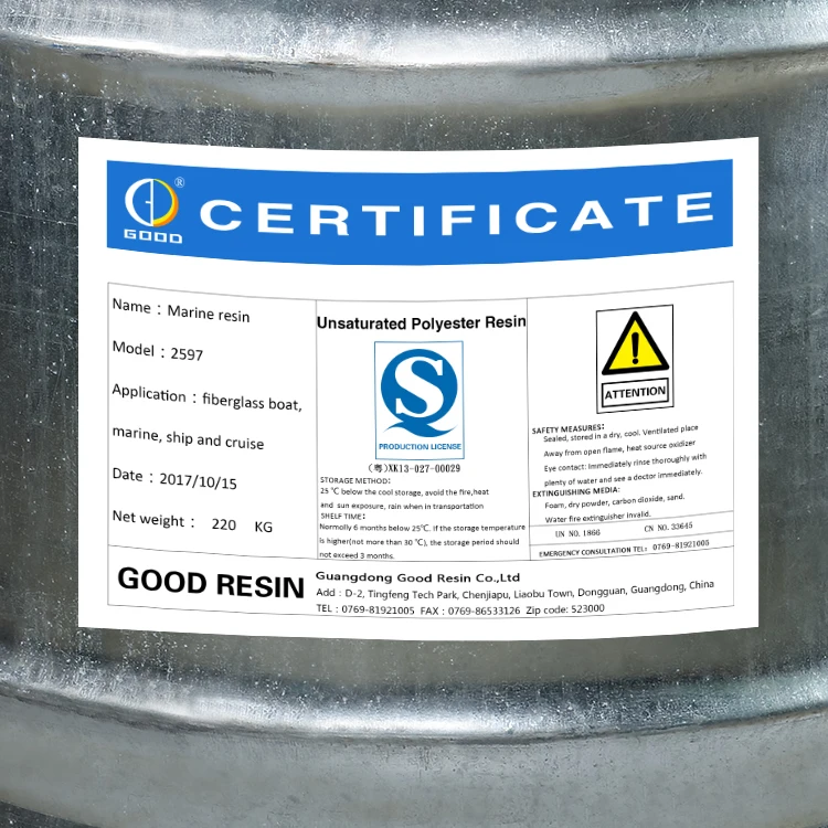 Factory wholesale unsaturated orthophthalic polyester resin FRP resin