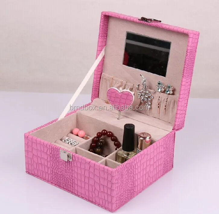 Лидер продаж 2015, музыкальная шкатулка Танцующей Балерины из кожи высокого качества на заказ