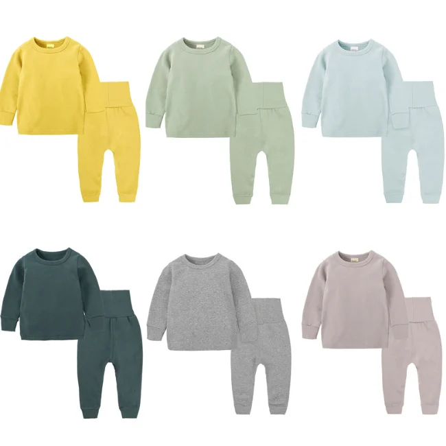 PHB 20457 kids soft wear fashion pajamas young girls nightwear