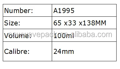 100ml plastic cute bear shape shampoo bottle