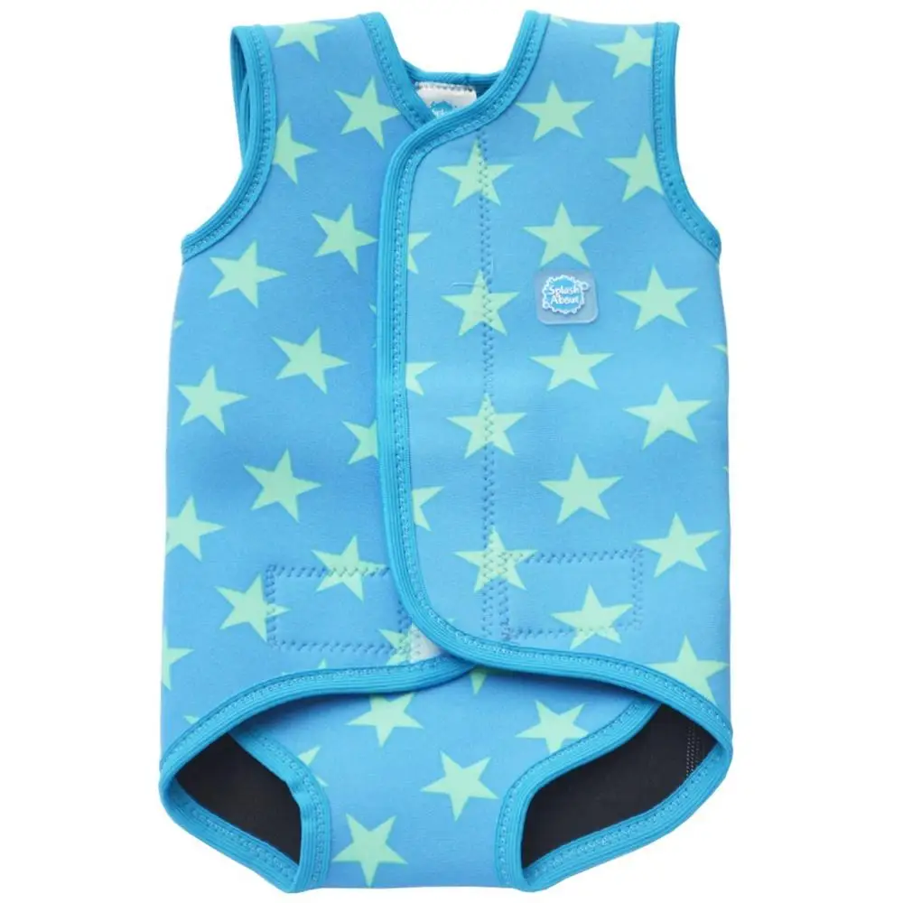 Toddler Swimsuit Baby Swimwear Infant Warm Neoprene Wetsuit Boys Girls Swim Vest UPF 50+