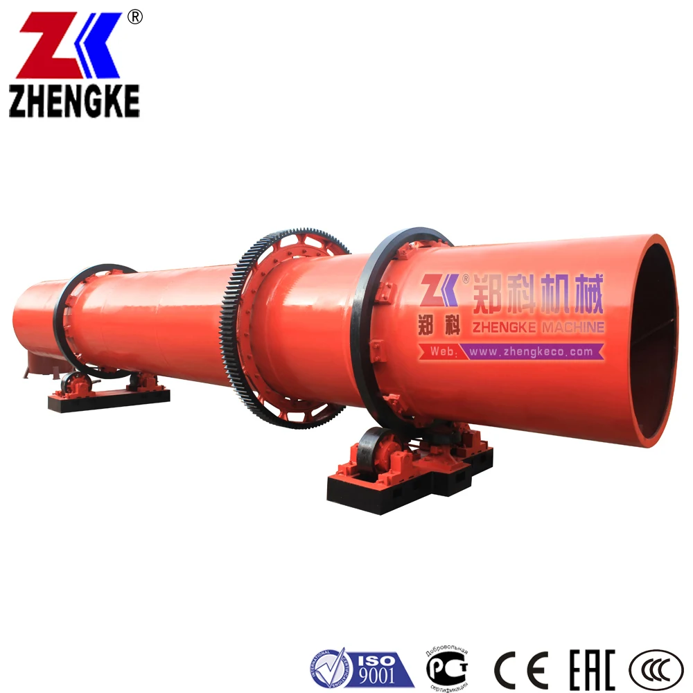 compost dryer and fertilizer rotary drum dryer