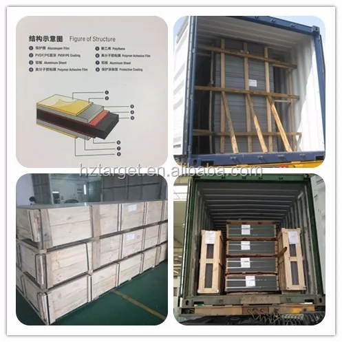 Высококачественная ПВДФ алюминиевая композитная панель ACP облицовочная панель для наружного применения