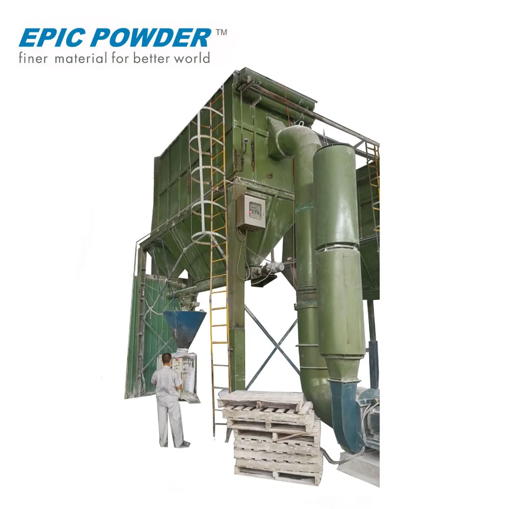 Superfine Powder Roller Grinding Mill For Mineral Products