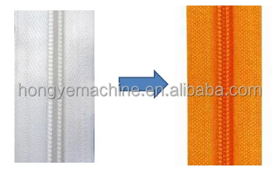 High Temperature and High Pressure Zipper Dyeing Machine