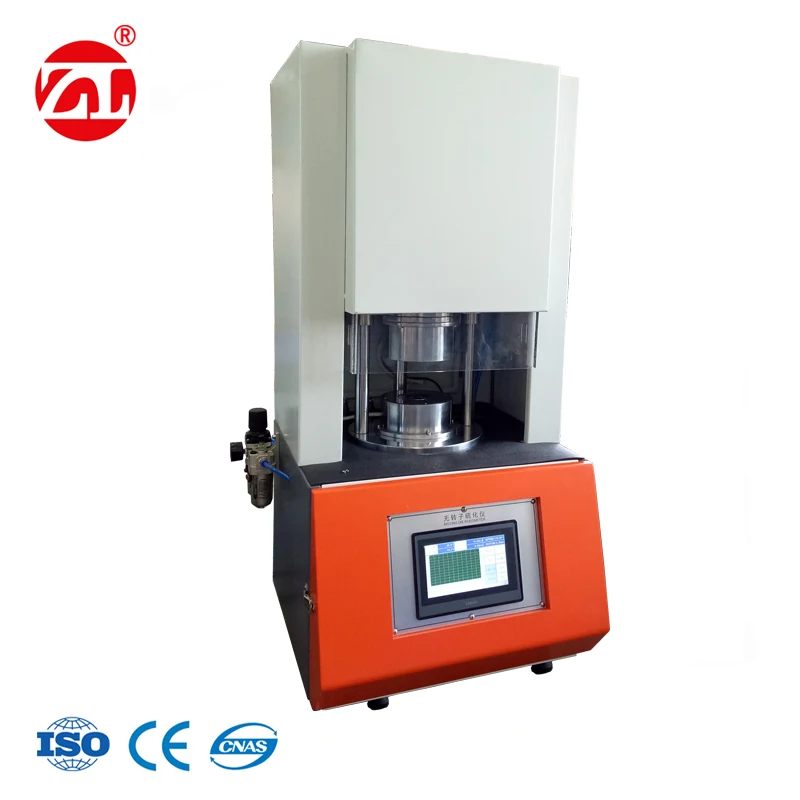 Применение резиновые Реометр