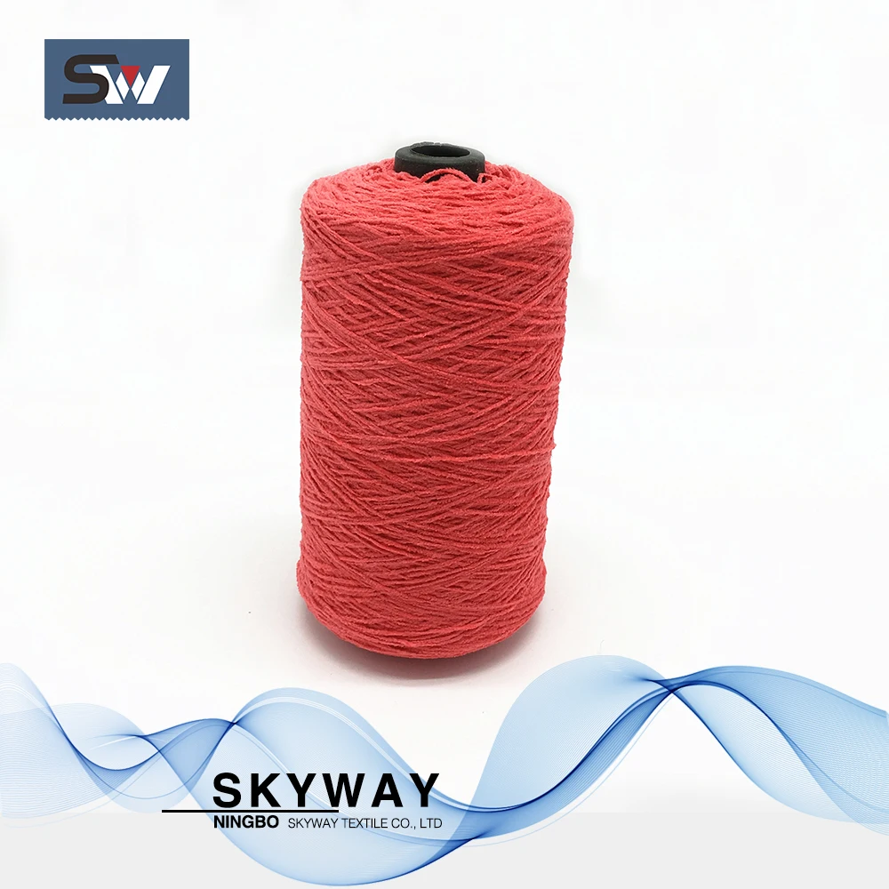 Polyester Velvet Chenille Yarn Fancy Yarn