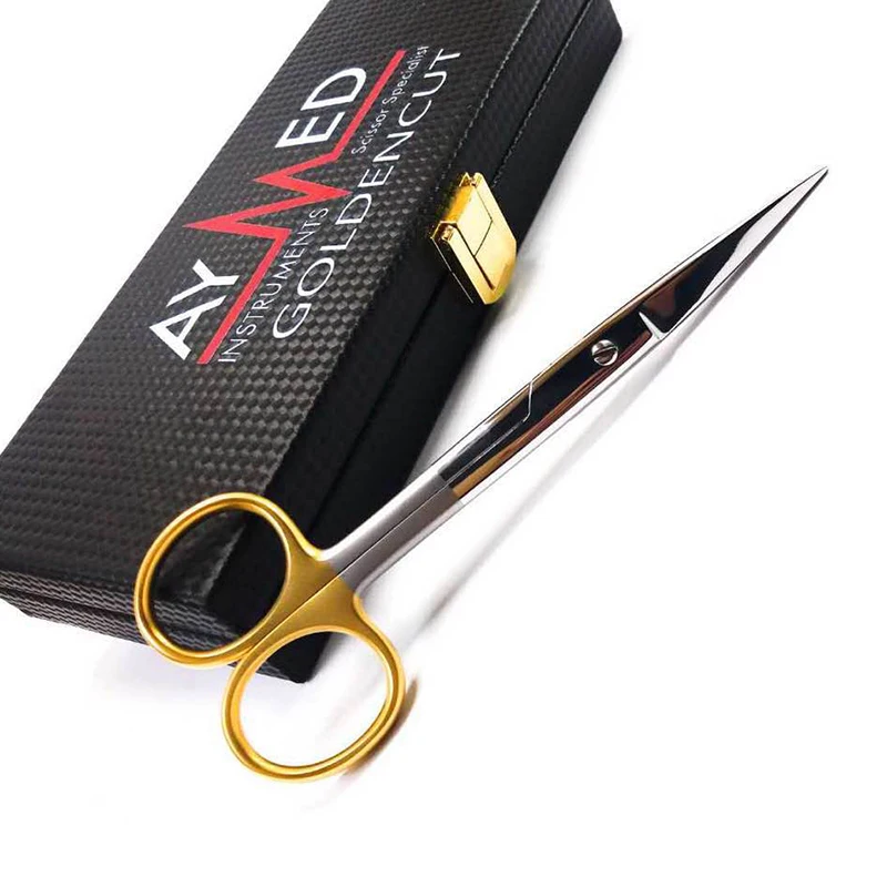 WB400-01 Custom 5inches Supercut Scissors Sharp Beard Scissors 14.5cm