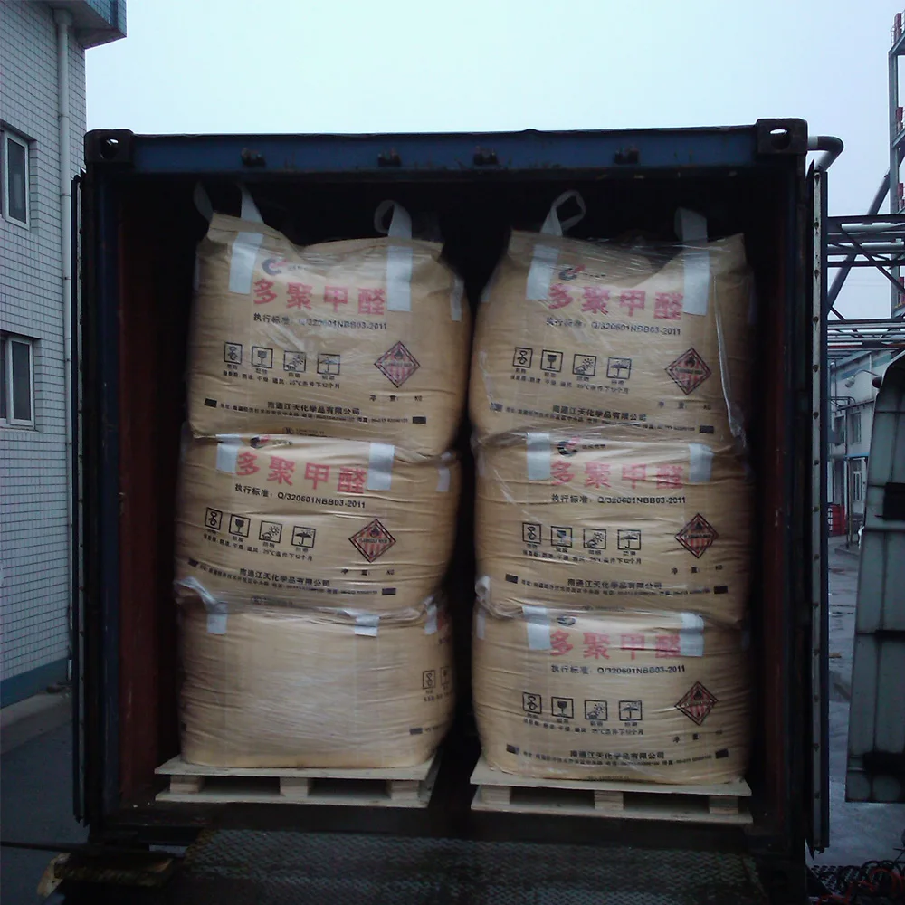 
Cas 30525-89-4 Paraformaldehyde / Polyoxymethylene POM powder 98.5%min used for resin/glue/plywood industry 
