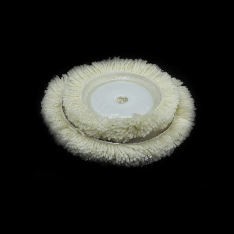 Диаметр 180 мм толщина 20 мм 100% шерсть нержавеющая сталь шерсть Полировальником