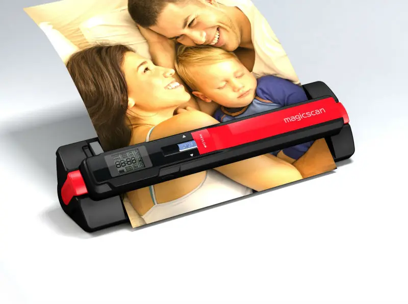 новых изобретений 2013 портативных беспроводных сканеров с SD Card 32GB