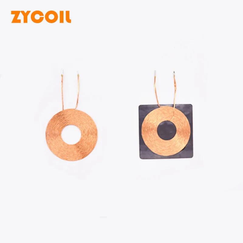 Qi 12v 5w/10w/15w Inductive Litz Wire  Wireless Charger  Wholesale copper coil receiver coil