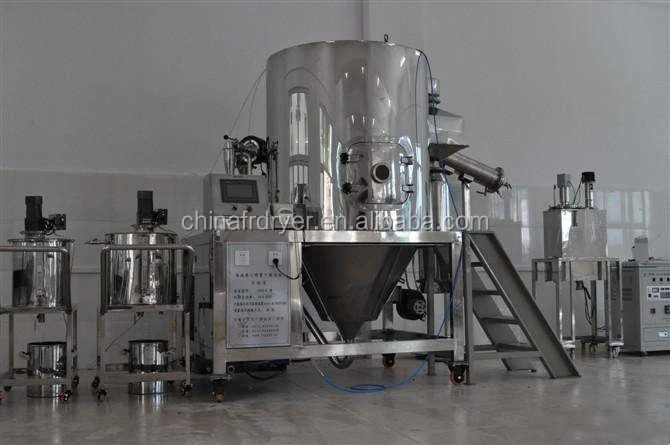 
LPG-1000 high speed centrifugal stainless steel coffee spray dryer with quality assurance 