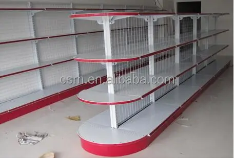wire mesh back panel supermarket shelf shelving supermarket shelf racks
