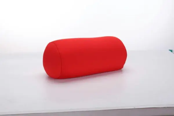 Wholesale Tube Shape Pillow Feather Soft Microfiber Pillow Travel Micro Bead Polystyrene Foam Pillow