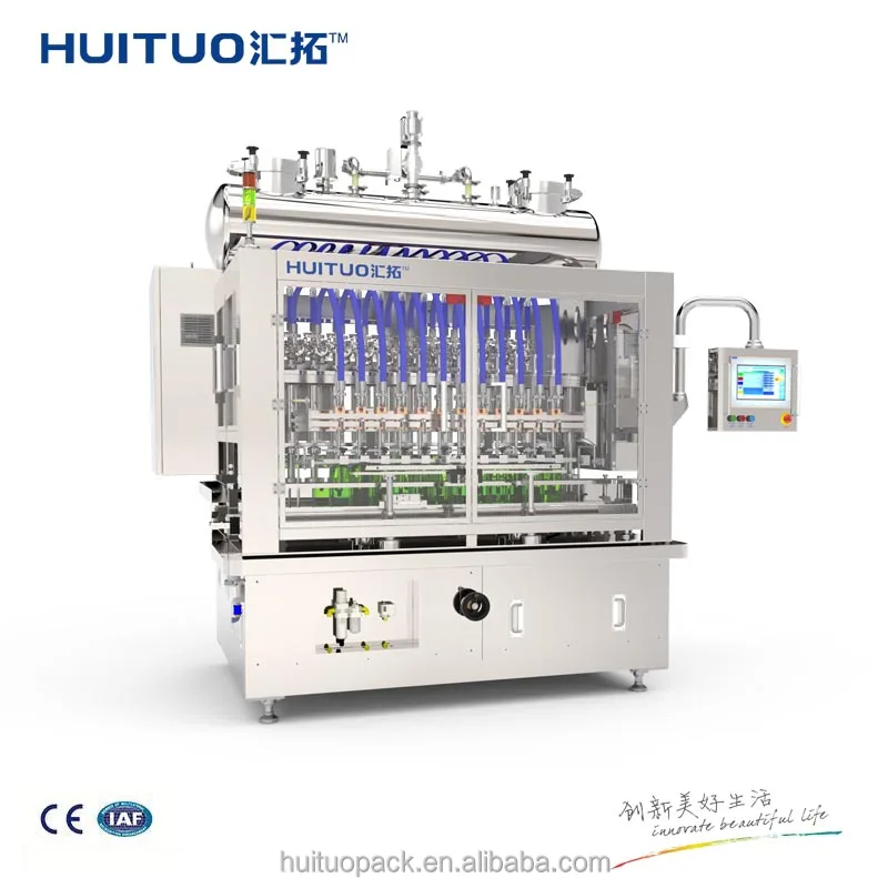 
Automatic linear piston filling machine for hand cleaning liquid soap buy from china 