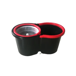 wholesale promotion 360 spin easy microfiber floor cleaning magic   mop with wheels