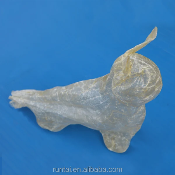 
DRIED TUBED HOG CASING RABBIT SHAPE 
