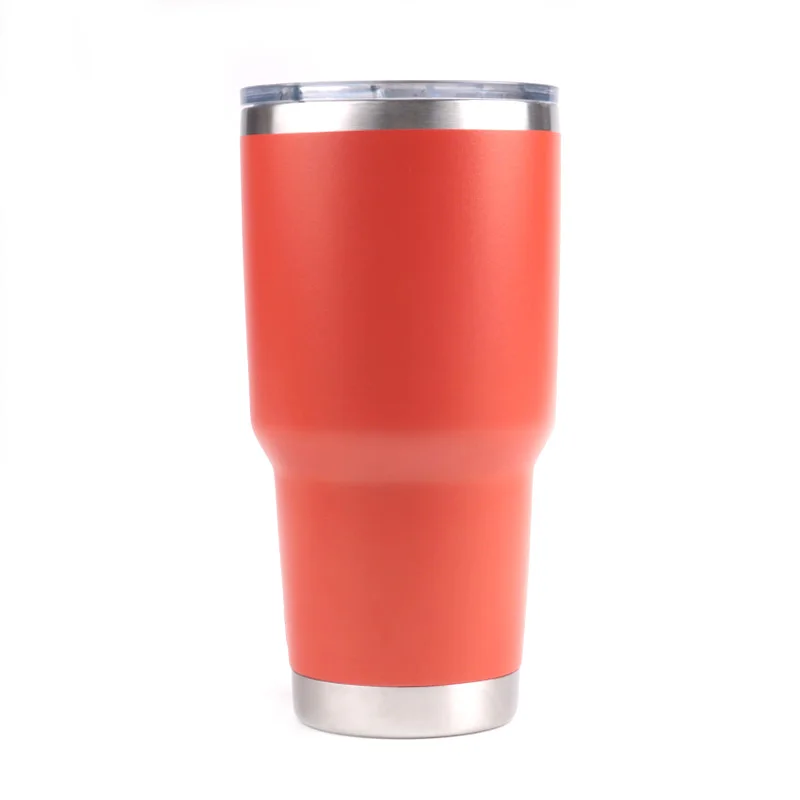 2021 Hot Sale Vacuum Insulated Double Wall 30oz Stainless Steel Tumbler