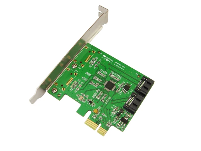 Набор микросхем Marvell 88SE9170, PCI-Express SATA III (6 ГБ/сек.), плата RAID для контроллера