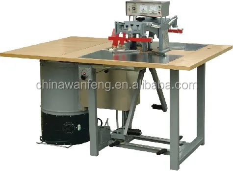 Plastic high frequency welding machine (stationery bag, raincoat)