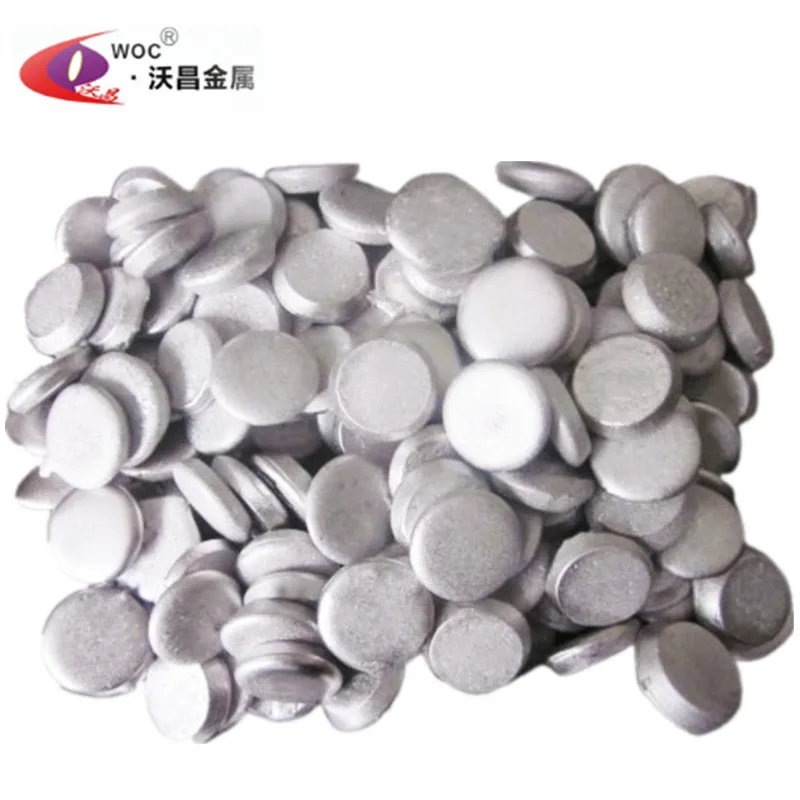 Chinese factory bismuth based alloy bismuth tin lead indium cadmium alloy 1kg  price
