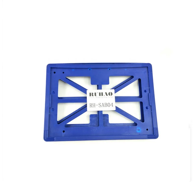 Supermarket Trolley Advertising Frame