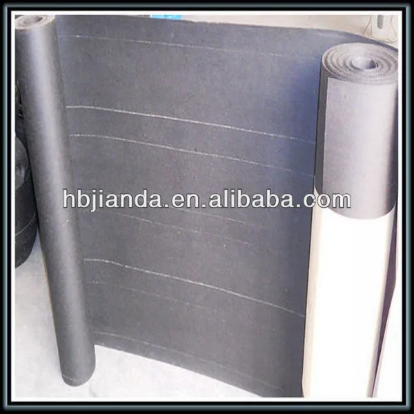 50lb ASTM standard black asphalt roofing felt building paper