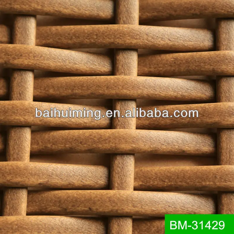 Пластичный ротанг 100% новый HDPE материал РЕ ротанговый мебельный аксессуар ВМ-31429